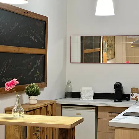 Апартаменты Urban Flat Junior Малага